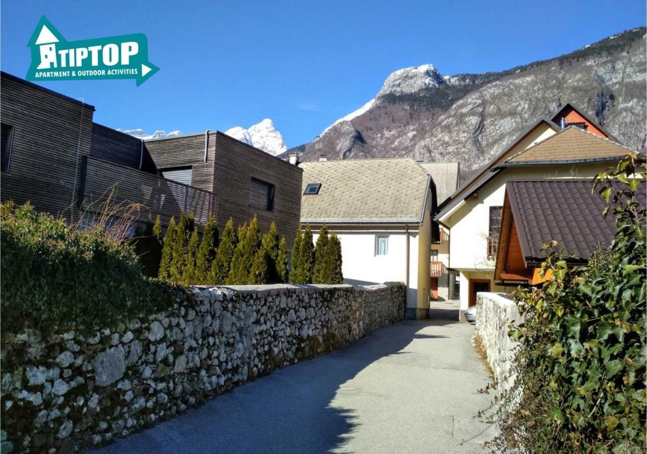 Tiptop Apartment & Outdoor Activities Bovec Exterior foto